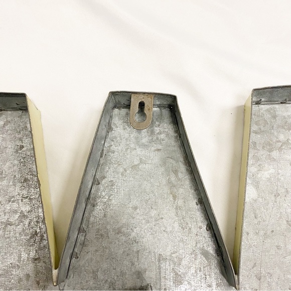 Shabby Chic Floral Metal W - Picture 8 of 10